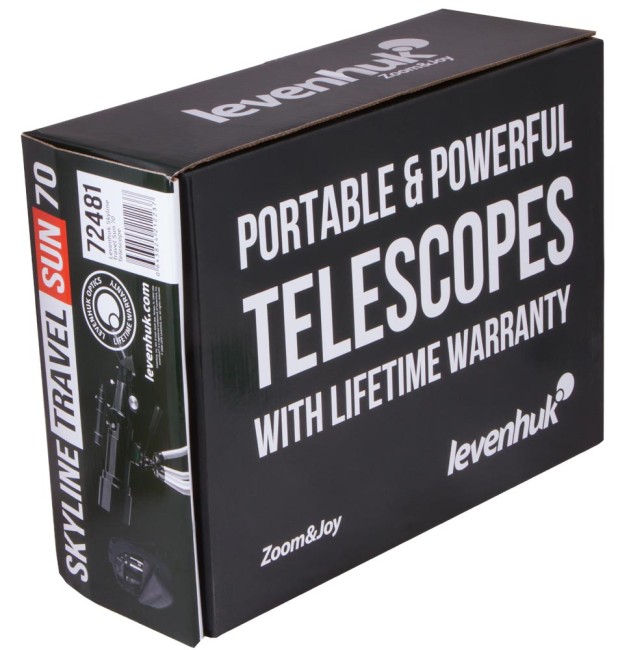 Телескоп Levenhuk Skyline Travel Sun 70 Телескоп Levenhuk Skyline Travel Sun 70