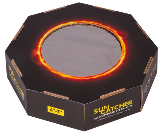 Солнечный фильтр Explore Scientific для телескопов 80–102 мм