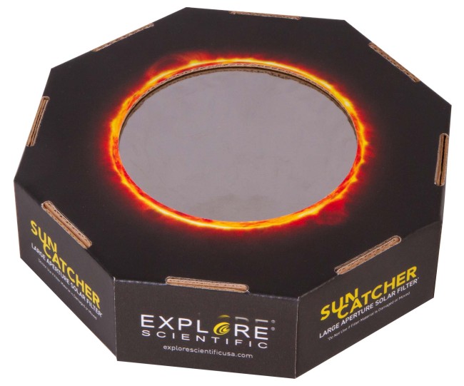 Солнечный фильтр Explore Scientific для телескопов 80–102 мм