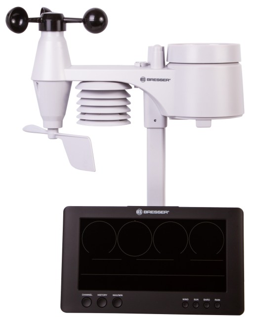 Метеостанция Bresser ClearView «7 в 1» Wi-Fi Метеостанция Bresser ClearView «7 в 1» Wi-Fi