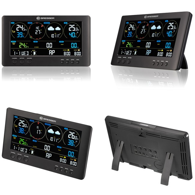 Метеостанция Bresser ClearView «7 в 1» Wi-Fi Метеостанция Bresser ClearView «7 в 1» Wi-Fi