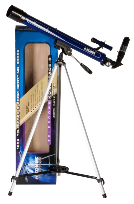 Телескоп Konus Konuspace-5 50/700 AZ Телескоп Konus Konuspace-5 50/700 AZ