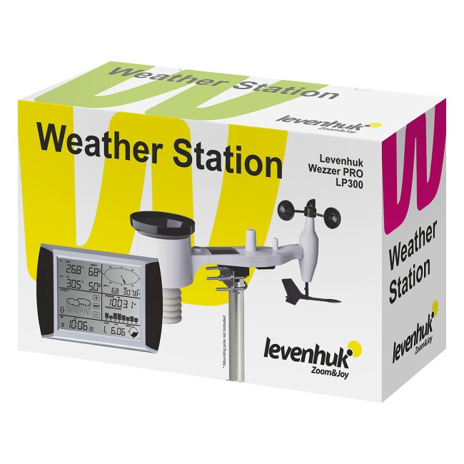 Метеостанция Levenhuk Wezzer PRO LP300 Метеостанция Levenhuk Wezzer PRO LP300