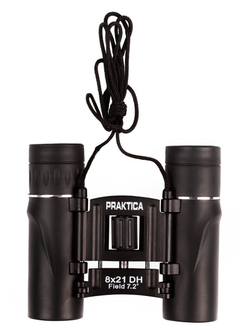 Бинокль Praktica Falcon 8x21, чёрный