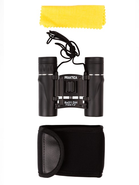 Бинокль Praktica Falcon 8x21, чёрный