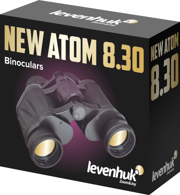 Бинокль Levenhuk New Atom 8x30