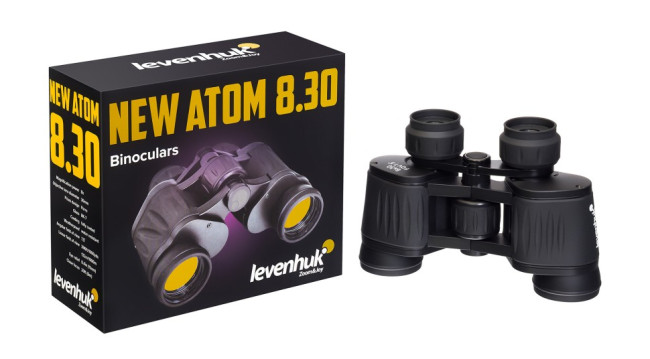 Бинокль Levenhuk New Atom 8x30