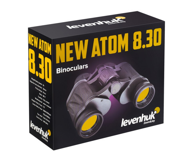 Бинокль Levenhuk New Atom 8x30