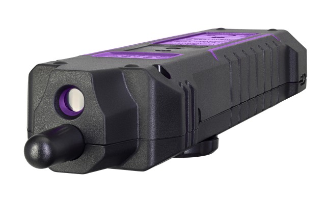 Кабельный тестер Ermenrich NetGeeks NP35, фиолетовый