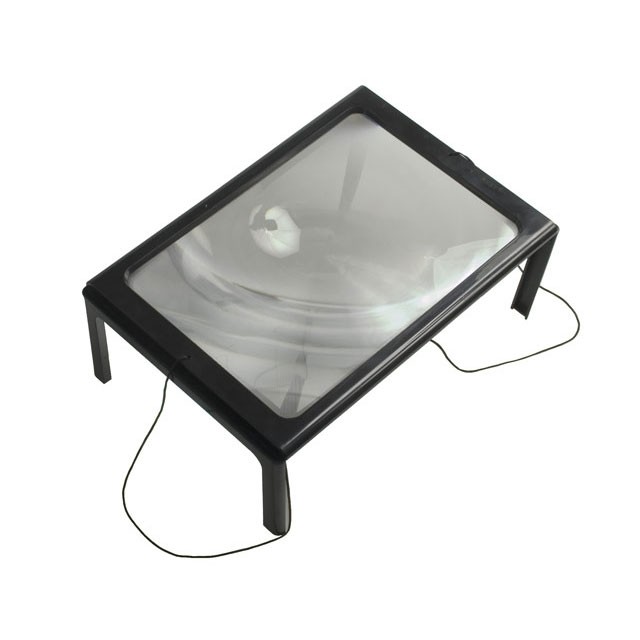 Линза Френеля Veber 3x, 275x195 мм Линза Френеля Veber 3x, 275x195 мм