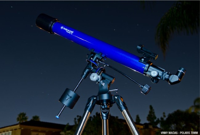 Телескоп Meade Polaris 70 мм Телескоп Meade Polaris 70 мм