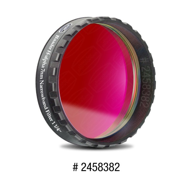 Фильтр Baader Planetarium H-Alpha Filter 7nm, 1,25" Фильтр Baader Planetarium H-Alpha Filter 7nm, 1,25"