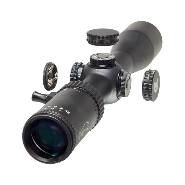 Прицел оптический Veber Wolf 3-9x42 IR Прицел оптический Veber Wolf 3-9x42 IR