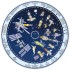 Подвижная карта звёздного неба "Планисфера" (светящаяся в темноте)