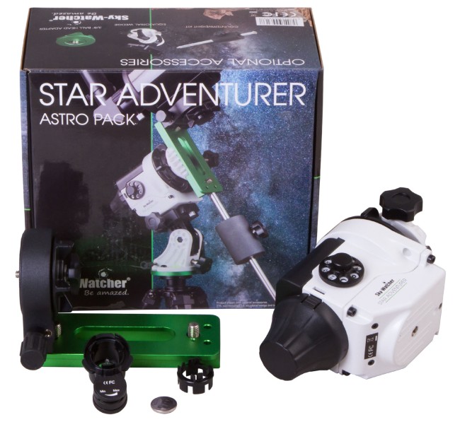 Монтировка Sky-Watcher Star Adventurer (с крепежной платформой и искателем полюса)