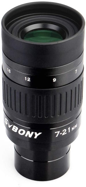 Окуляр-зум SVBONY 7-21 мм, 1,25"
