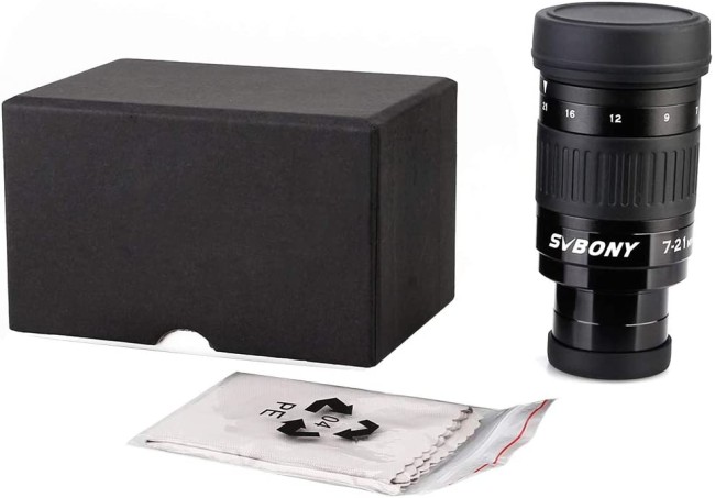 Окуляр-зум SVBONY 7-21 мм, 1,25"