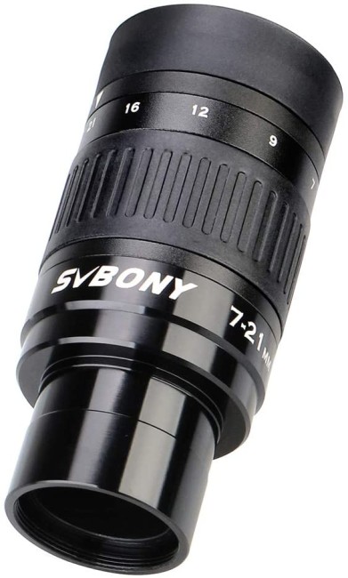 Окуляр-зум SVBONY 7-21 мм, 1,25"