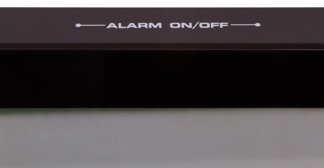 Часы настенные Bresser MyTime Meteotime LCD, черные