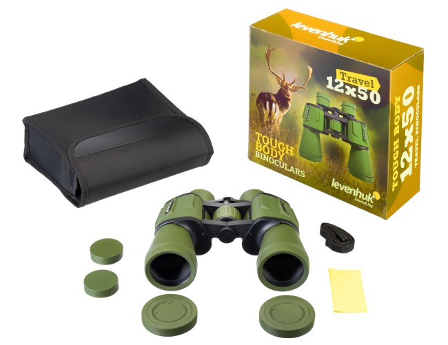 Бинокль Levenhuk Travel 12x50 Бинокль Levenhuk Travel 12x50