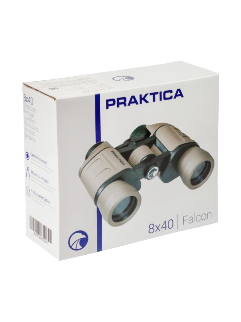 Бинокль Praktica Falcon 8x40, песочный Бинокль Praktica Falcon 8x40, песочный