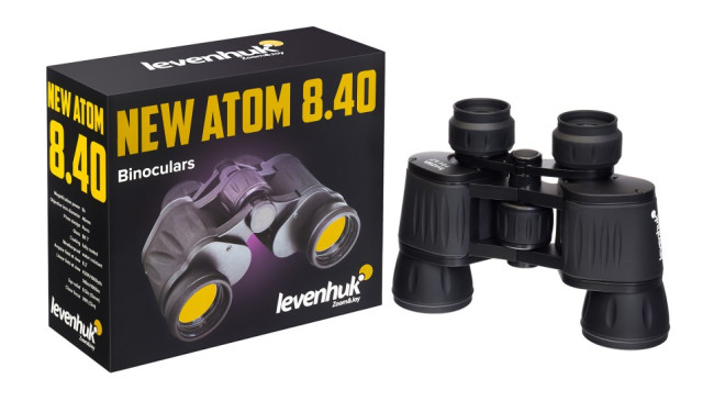 Бинокль Levenhuk New Atom 8x40