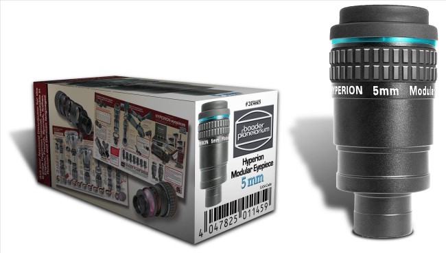 Окуляр Baader Planetarium Hyperion 5 мм, 1,25"-2" Окуляр Baader Planetarium Hyperion 5 мм, 1,25"-2"