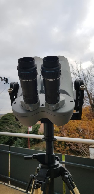 Окуляр Baader Planetarium Hyperion 5 мм, 1,25"-2" Окуляр Baader Planetarium Hyperion 5 мм, 1,25"-2"