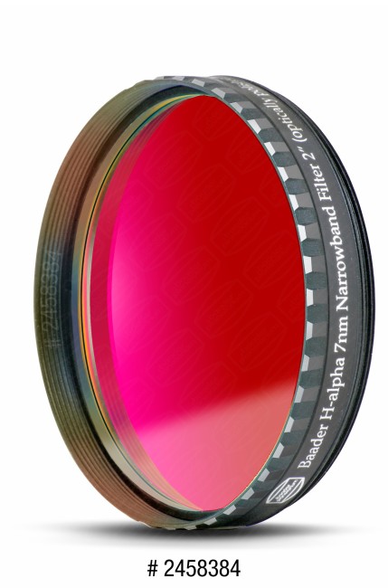 Фильтр Baader Planetarium H-Alpha Filter 7nm, 2" Фильтр Baader Planetarium H-Alpha Filter 7nm, 2"