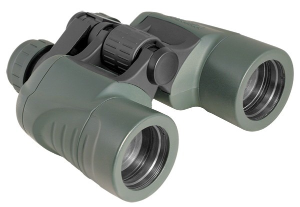 Бинокль призменный полевой Yukon 8x40 WA