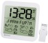 Часы настенные Bresser MyTime Meteotime LCD, белые Часы настенные Bresser MyTime Meteotime LCD, белые
