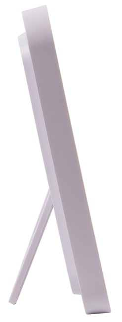 Часы настенные Bresser MyTime Meteotime LCD, белые Часы настенные Bresser MyTime Meteotime LCD, белые