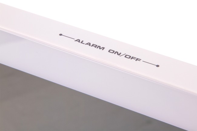 Часы настенные Bresser MyTime Meteotime LCD, белые Часы настенные Bresser MyTime Meteotime LCD, белые