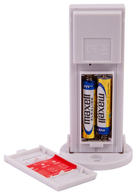 Часы настенные Bresser MyTime Meteotime LCD, белые Часы настенные Bresser MyTime Meteotime LCD, белые