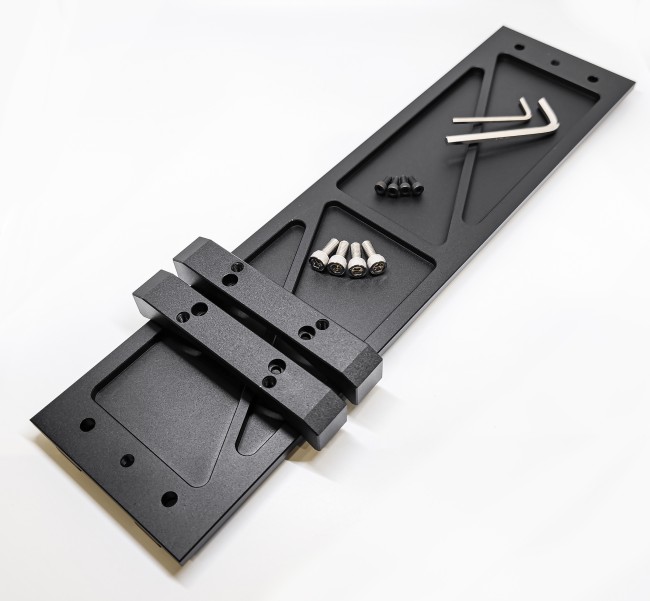 Пластина крепежная GSO для Ричи-Кретьена 8" (тип Losmandy)