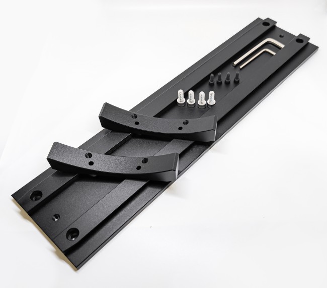 Пластина крепежная GSO для Ричи-Кретьена 8" (тип Losmandy)