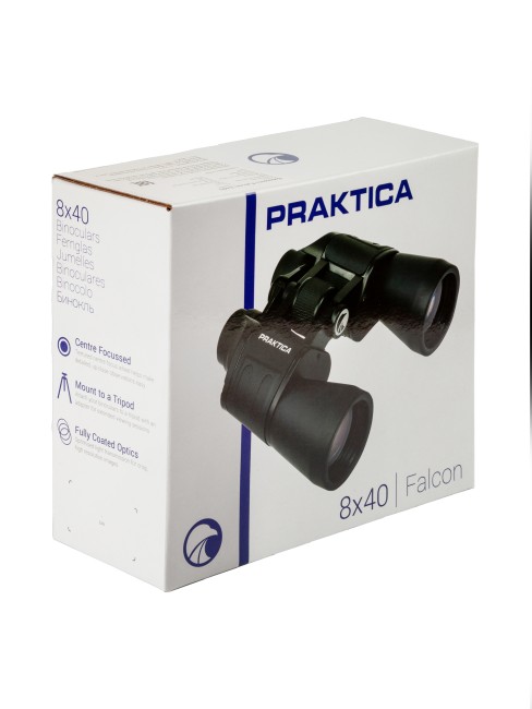 Бинокль Praktica Falcon 8x40, чёрный