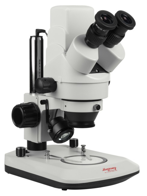 Микроскоп стерео Микромед MC-2 ZOOM Digital 5Mp