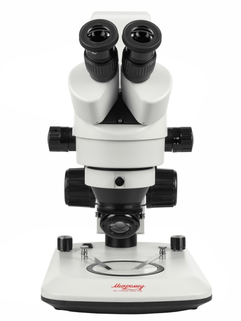 Микроскоп стерео Микромед MC-2 ZOOM Digital 5Mp