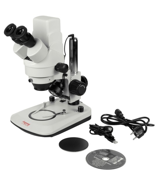 Микроскоп стерео Микромед MC-2 ZOOM Digital 5Mp