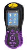 GPS-измеритель площади Ermenrich Reel BD30, фиолетовый GPS-измеритель площади Ermenrich Reel BD30, фиолетовый