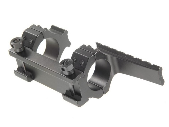 Моноблок для прицела Veber ARG-004XLR на Weaver