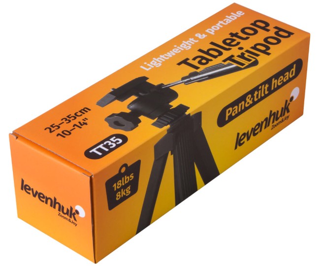 Штатив настольный Levenhuk TT35 Штатив настольный Levenhuk TT35