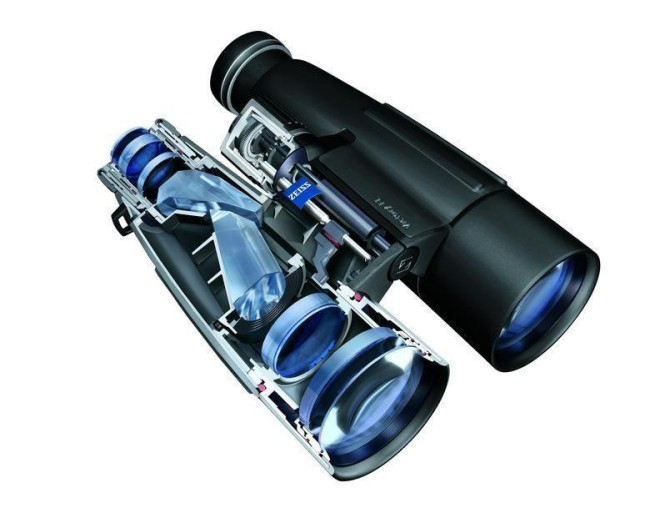 Бинокль Carl Zeiss 8x56 T*FL Victory