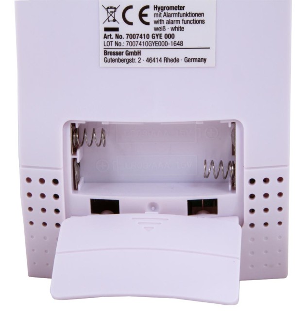 Гигрометр Bresser Mould Alert, белый Гигрометр Bresser Mould Alert, белый