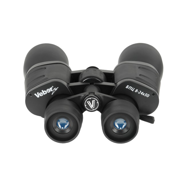 Бинокль Veber ZOOM БПЦ 8-24x50
