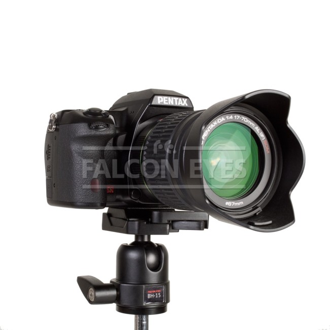 Штативная голова Falcon Eyes BH-15 Штативная голова Falcon Eyes BH-15