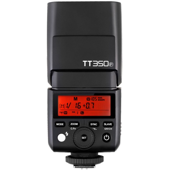 Вспышка накамерная Godox ThinkLite TT350P TTL для Pentax Вспышка накамерная Godox ThinkLite TT350P TTL для Pentax