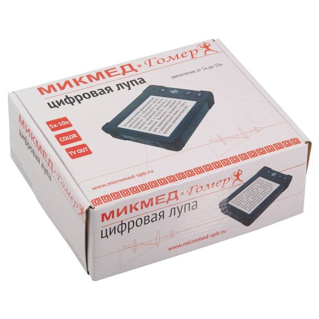 Лупа цифровая МИКМЕД Гомер