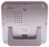 Часы настенные Bresser MyTime Meteotime LCD, серебристые Часы настенные Bresser MyTime Meteotime LCD, серебристые